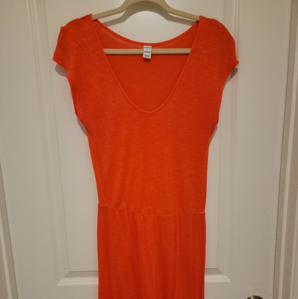5/$25 Old Navy coral dress